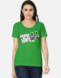 C-Labs Grand Theft Auto: Tamil Nadu Edition Women's Classic T-Shirt Flag Green Front_1_c_27_07e25fd2-b067-4bd0-a843-3a03a0635f9c