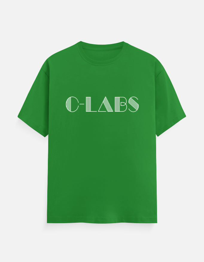 C-Labs C-LABS Retro Classic Crew T-Shirt Flag Green Front_1_c_27_0cb44ff5-2c42-4c55-8a14-a6379ec8b32b