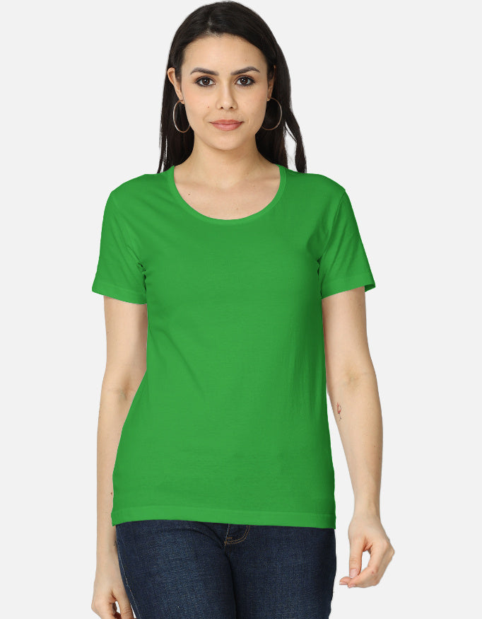 C-Labs C-Standard: Women's Classic T-Shirt (Light) Women's Classic T-Shirt Flag Green Front_1_c_27_15fa634b-9eed-4007-a303-1dceb560cd9d