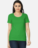 C-Labs C-Standard: Women's Classic T-Shirt (Light) Women's Classic T-Shirt Flag Green Front_1_c_27_15fa634b-9eed-4007-a303-1dceb560cd9d