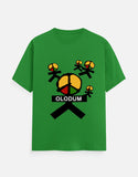 C-Labs Michael Jackson – Olodum Classic Crew T-Shirt Flag Green Front_1_c_27_183c786c-ba22-4a9b-ae96-7a81e6f012d2