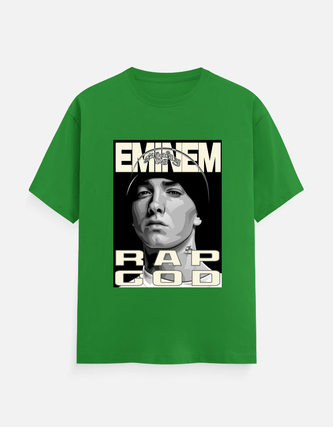 C-Labs Rap God Classic Crew T-Shirt Flag Green Front_1_c_27_244ef3d9-2746-4c74-b245-7c863dd6112d