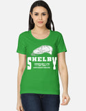 C-Labs Peaky Blinders Women's Classic T-Shirt Flag Green Front_1_c_27_3a38ad45-ca74-47a9-9969-879c992b6c10