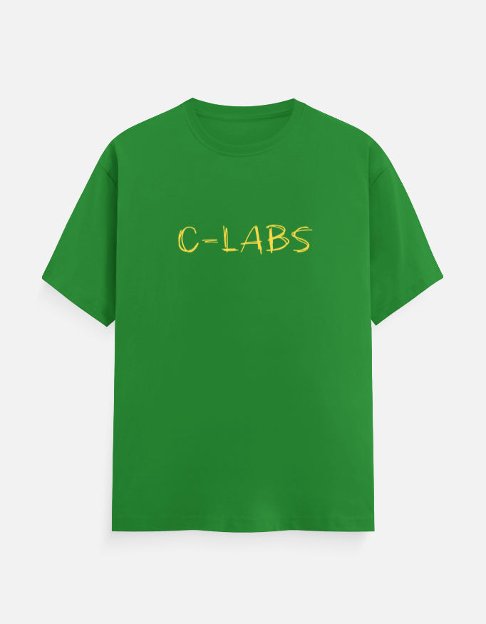 C-Labs C-LABS Scribble Classic Crew T-Shirt Flag Green Front_1_c_27_4a3a148a-2d0c-43c6-941f-2efd9af13b02