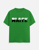C-Labs Black White Classic Crew T-Shirt Flag Green Front_1_c_27_4e3518e9-7aa2-4262-ad6e-b330c86feefe