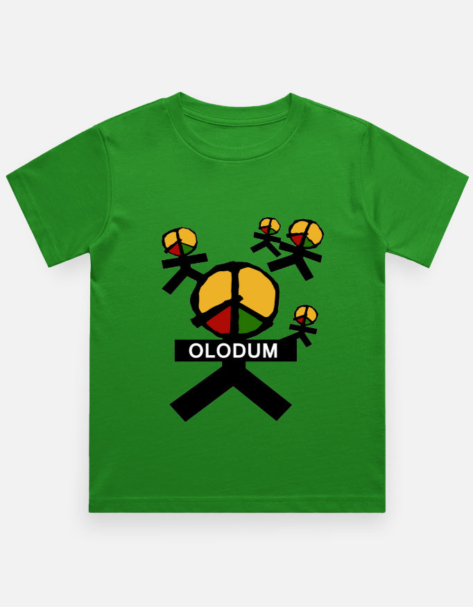 C-Labs Michael Jackson – Olodum Boy Classic Crew T-Shirt Flag Green Front_1_c_27_5706ac10-26c9-4686-bcb3-88f363f31636