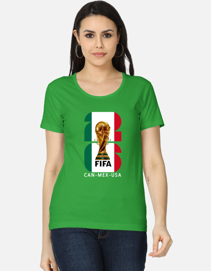 C-Labs Mexico 26 Women's Classic T-Shirt Flag Green Front_1_c_27_5a462f80-3677-41e3-a0b1-1f2cbef5c887