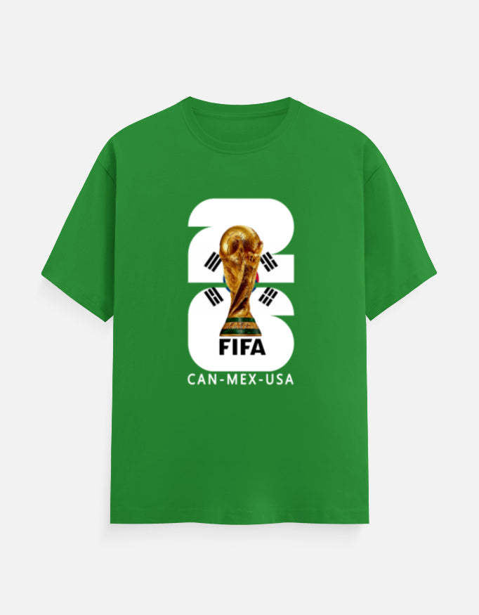 C-Labs SouthKorea 26 Classic Crew T-Shirt Flag Green Front_1_c_27_5cdd4220-3559-4d0f-8928-91af03118971