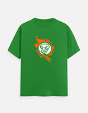 C-Labs Om Classic Crew T-Shirt Flag Green Front_1_c_27_636e14ba-8625-438a-b1ba-00be5a7114bf