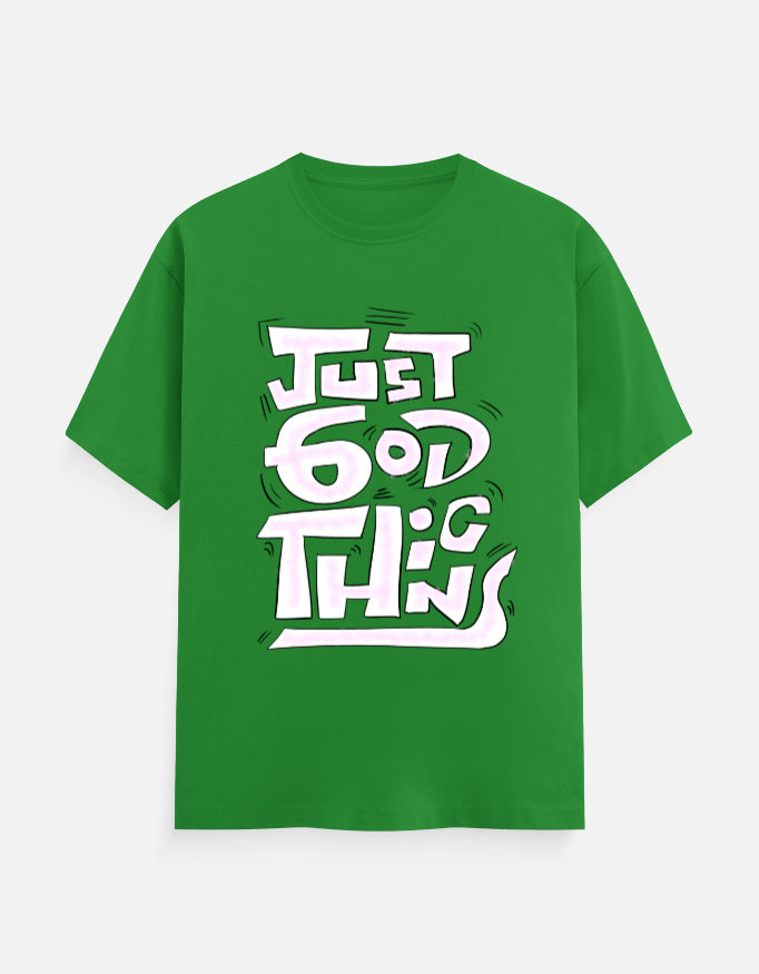C-Labs Just God Things Classic Crew T-Shirt Flag Green Front_1_c_27_7d1e4cb0-f98d-4444-ad70-2217d1393f58
