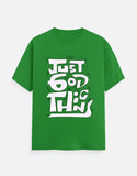 C-Labs Just God Things Classic Crew T-Shirt Flag Green Front_1_c_27_7d1e4cb0-f98d-4444-ad70-2217d1393f58