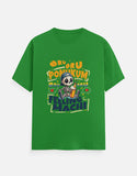 C-Labs Oru Oru Ponukkum, Oru Oru Feeling Classic Crew T-Shirt Flag Green Front_1_c_27_85e6e977-4fdd-40bc-84bf-7ade57ed3f3e