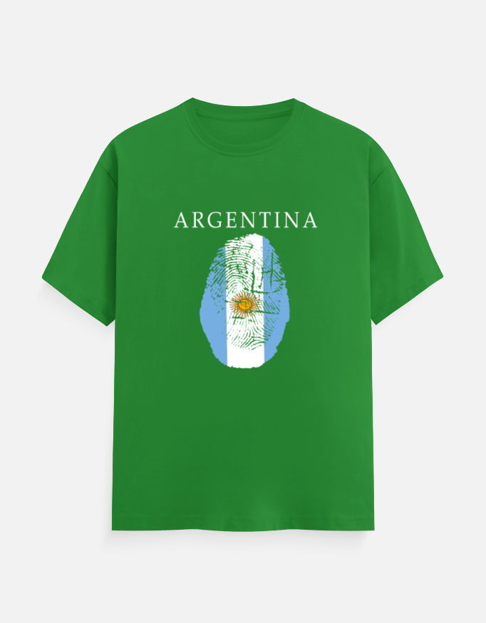 C-Labs Argentina Classic Crew T-Shirt Flag Green Front_1_c_27_95309eff-54e6-476d-925d-01fddd330a66
