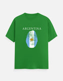 C-Labs Argentina Classic Crew T-Shirt Flag Green Front_1_c_27_95309eff-54e6-476d-925d-01fddd330a66