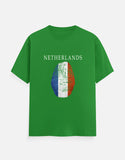 C-Labs Netherlands Classic Crew T-Shirt Flag Green Front_1_c_27_95780509-953d-491b-bde4-fbbbb327c837