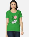 C-Labs This Girl Is Gorgeous Women's Classic T-Shirt Flag Green Front_1_c_27_9eb70747-9ea6-4329-83d4-b1736025dfb6
