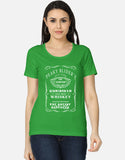 C-Labs Peaky Blinders Women's Classic T-Shirt Flag Green Front_1_c_27_a2615104-64f7-4843-8607-06a7341491c6