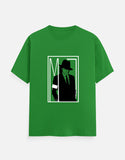 C-Labs Michael Jackson Classic Crew T-Shirt Flag Green Front_1_c_27_a92eabce-8aad-4c10-bd82-b2e438570a4c