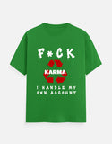 C-Labs Karma Classic Crew T-Shirt Flag Green Front_1_c_27_aa11c606-d4c1-4481-9fb6-88f8ba3b6465