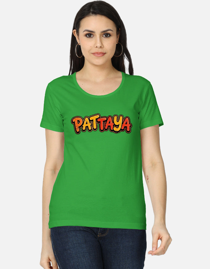 C-Labs Pattaya Women's Classic T-Shirt Flag Green Front_1_c_27_ab0286c8-73a5-4bde-8fbe-275f4de1f88f