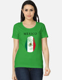 C-Labs Mexico Women's Classic T-Shirt Flag Green Front_1_c_27_b0f4ce64-d327-406b-9e49-308916dfc64e