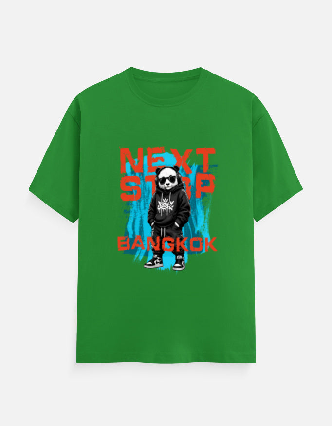C-Labs Next Stop: Bangkok Classic Crew T-Shirt Flag Green Front_1_c_27_b37f532c-7daf-493c-b0da-1376e9939ea1