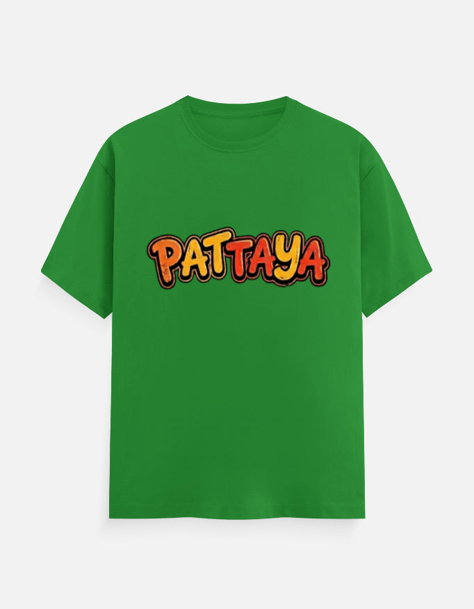 C-Labs Pattaya Classic Crew T-Shirt Flag Green Front_1_c_27_b5443e64-648c-4836-bafb-983370f98806