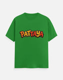 C-Labs Pattaya Classic Crew T-Shirt Flag Green Front_1_c_27_b5443e64-648c-4836-bafb-983370f98806