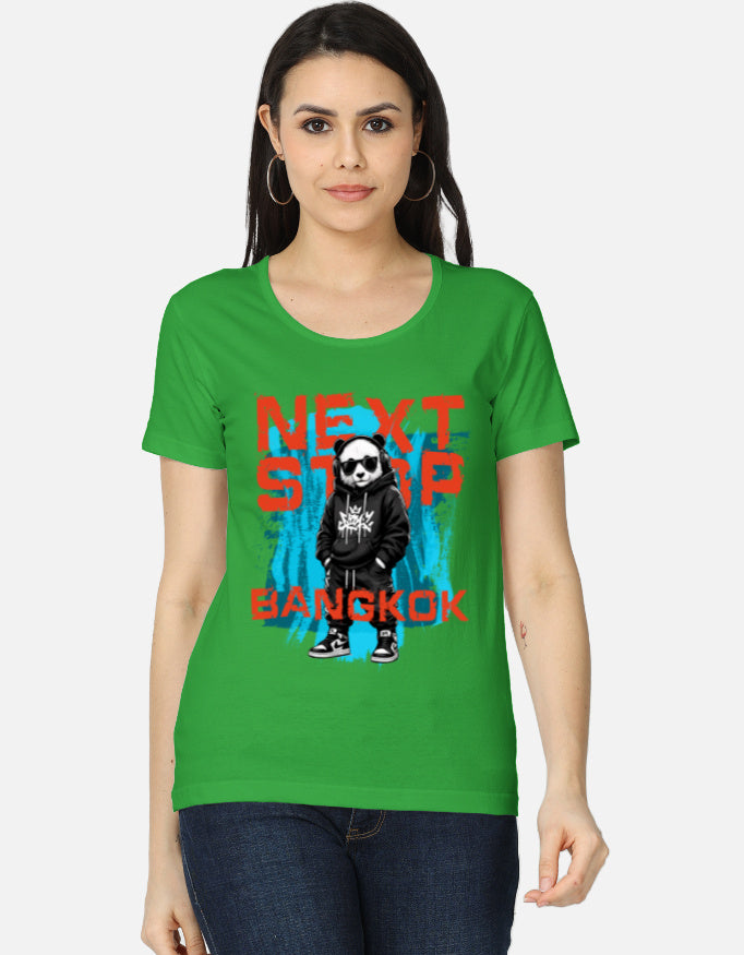 C-Labs Next Stop: Bangkok Women's Classic T-Shirt Flag Green Front_1_c_27_bdf931e1-8873-493b-ab08-d723dbcf4efd