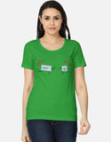 C-Labs Ctrl+Z Women's Classic T-Shirt Flag Green Front_1_c_27_be25cce5-bb32-4481-aaf2-0cf219e24f02