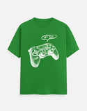 C-Labs Let's Play Classic Crew T-Shirt Flag Green Front_1_c_27_c00aa24b-ce37-4b6a-b332-36bf74628d4b