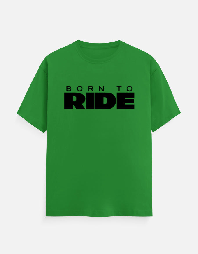 C-Labs Born To Ride Classic Crew T-Shirt Flag Green Front_1_c_27_c67a462c-c762-407d-807c-24469e4a0893