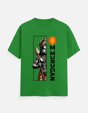 C-Labs Om Murugan Classic Crew T-Shirt Flag Green Front_1_c_27_c6b11c17-139f-45a6-ac46-ae5231a5e79d