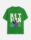 C-Labs Hit Man Rohit Sharma Classic Crew T-Shirt Flag Green Front_1_c_27_cccac376-5219-42c0-bb30-943fdf13d0cb