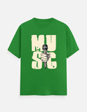 C-Labs Music Classic Crew T-Shirt Flag Green Front_1_c_27_d87191a2-3c5a-4d2f-8573-5ed7004719d6