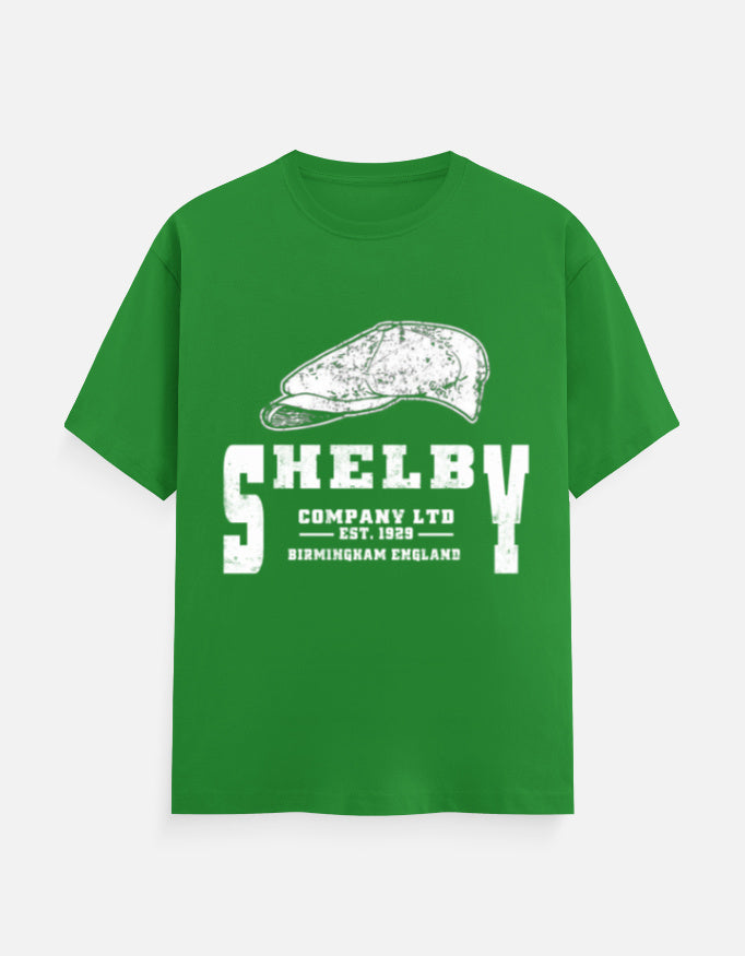 C-Labs Peaky Blinders Classic Crew T-Shirt Flag Green Front_1_c_27_dcf70aae-9e7f-4c9f-a440-8ecbb9740560
