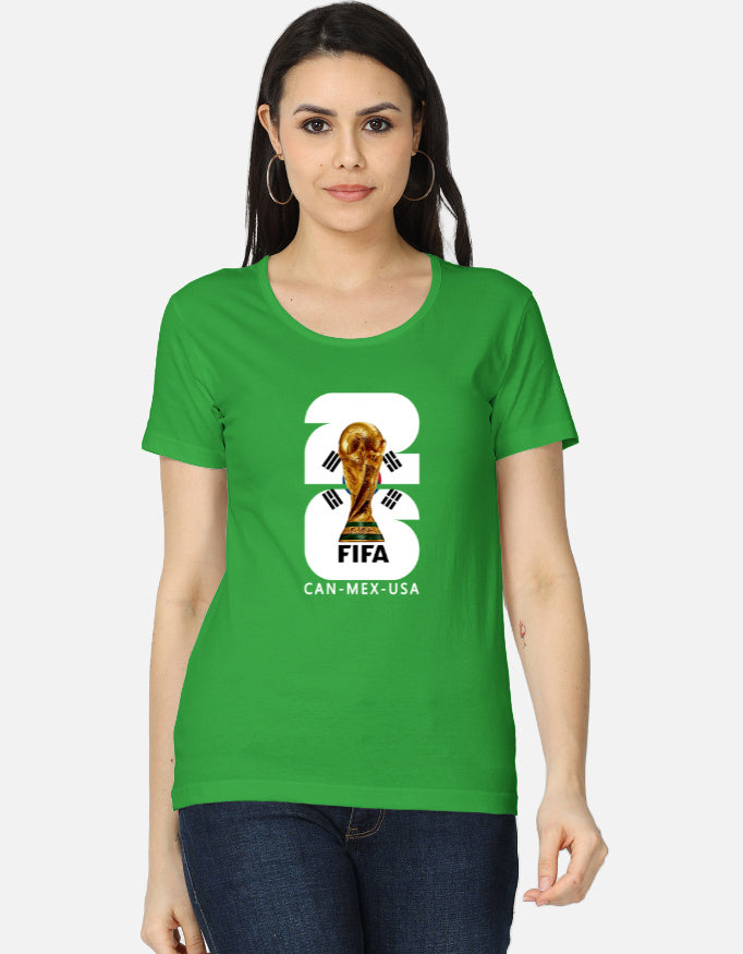 C-Labs SouthKorea 26 Women's Classic T-Shirt Flag Green Front_1_c_27_e2373fc5-4679-430a-bbfc-4bfacdcf808b