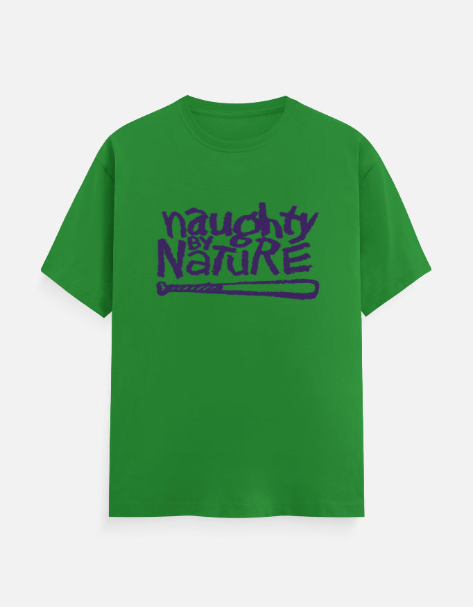C-Labs Naughty By Nature Classic Crew T-Shirt Flag Green Front_1_c_27_e249f28d-d249-4863-81d9-7b68dd9959ec