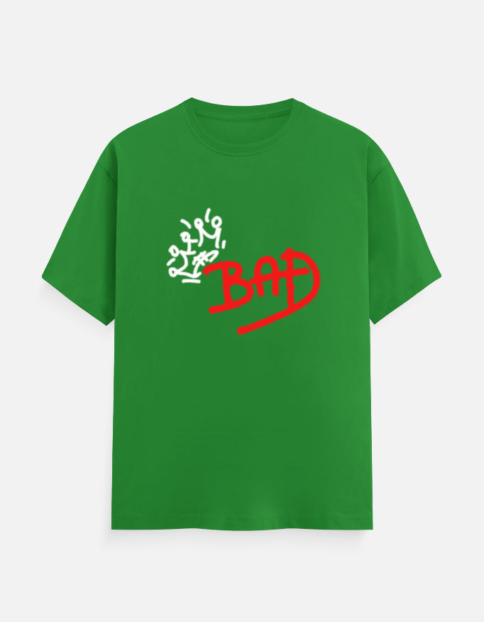C-Labs Bad Classic Crew T-Shirt Flag Green Front_1_c_27_e3af4387-5185-4822-8cb7-944d48a2443a