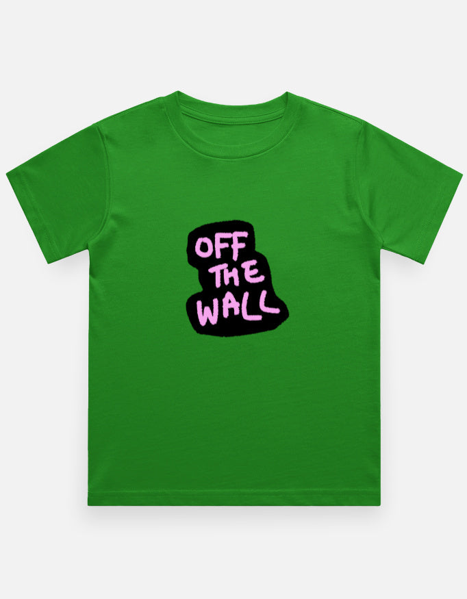 C-Labs Off The Wall Boy Classic Crew T-Shirt Flag Green Front_1_c_27_e4340047-b252-49fd-a817-3122558f8ae8