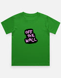 C-Labs Off The Wall Boy Classic Crew T-Shirt Flag Green Front_1_c_27_e4340047-b252-49fd-a817-3122558f8ae8