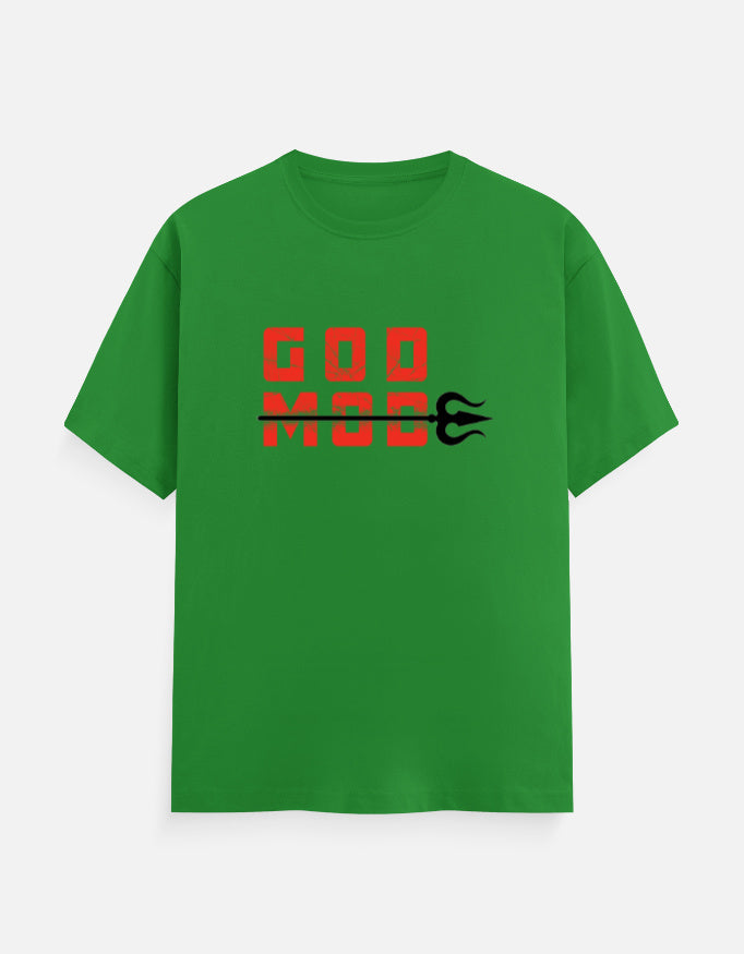 C-Labs Karuppu God Mode Classic Crew T-Shirt Flag Green Front_1_c_27_f49fb19a-4a84-47dd-9ad3-43255a2fff5b
