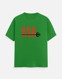 C-Labs Karuppu God Mode Classic Crew T-Shirt Flag Green Front_1_c_27_f49fb19a-4a84-47dd-9ad3-43255a2fff5b