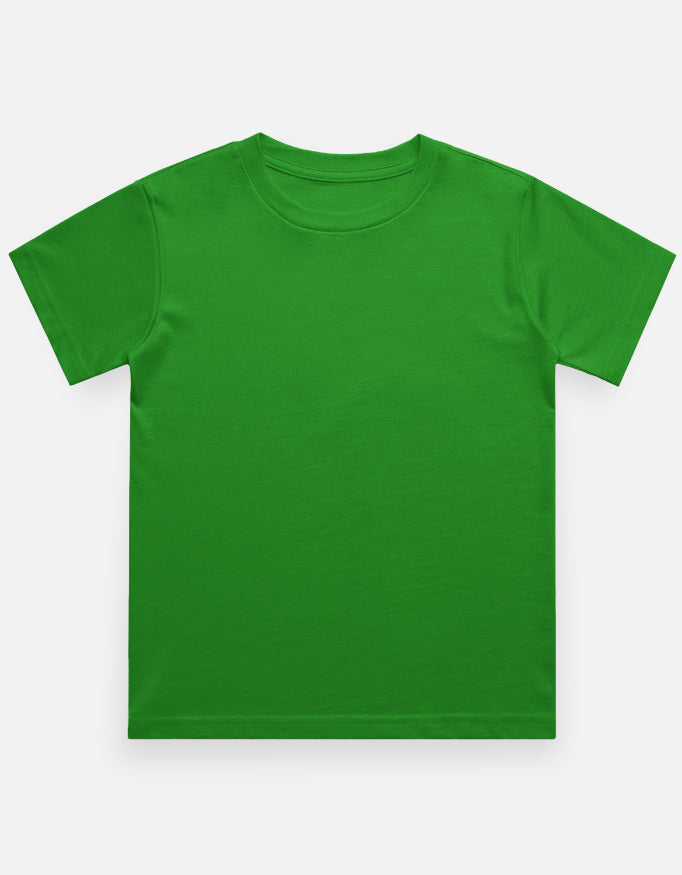 C-Labs C-Standard: Boy's T-Shirt (Light) Boy Classic Crew T-Shirt Flag Green Front_1_c_27_fa1834e5-b6be-43ad-8ce9-d81be8ec7271