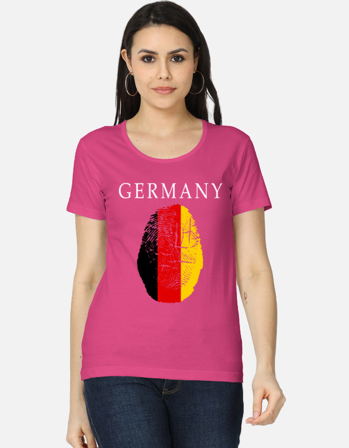 C-Labs Germany Women's Classic T-Shirt Pink Front_1_c_28_02196ad6-b3c8-4190-b58b-9f96ab8efba7