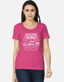 C-Labs Bangkok: We Came, We Saw Women's Classic T-Shirt Pink Front_1_c_28_2e1ba433-f7b1-4473-813a-c7b535334910