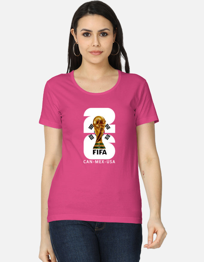 C-Labs SouthKorea 26 Women's Classic T-Shirt Pink Front_1_c_28_38f30bca-9e85-4387-b638-281f1e964176