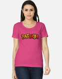 C-Labs Pattaya Women's Classic T-Shirt Pink Front_1_c_28_3e3a0572-5d78-44ba-9364-98d69a2f8540