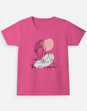 C-Labs This Girl Is Gorgeous Girl Classic Crew T-Shirt Pink Front_1_c_28_57028b2e-58c0-46e2-99d4-12d35faff245