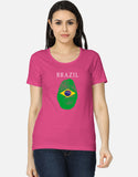 C-Labs Brazil Women's Classic T-Shirt Pink Front_1_c_28_6420dd89-4ada-4cbc-9174-455c4bd34e78